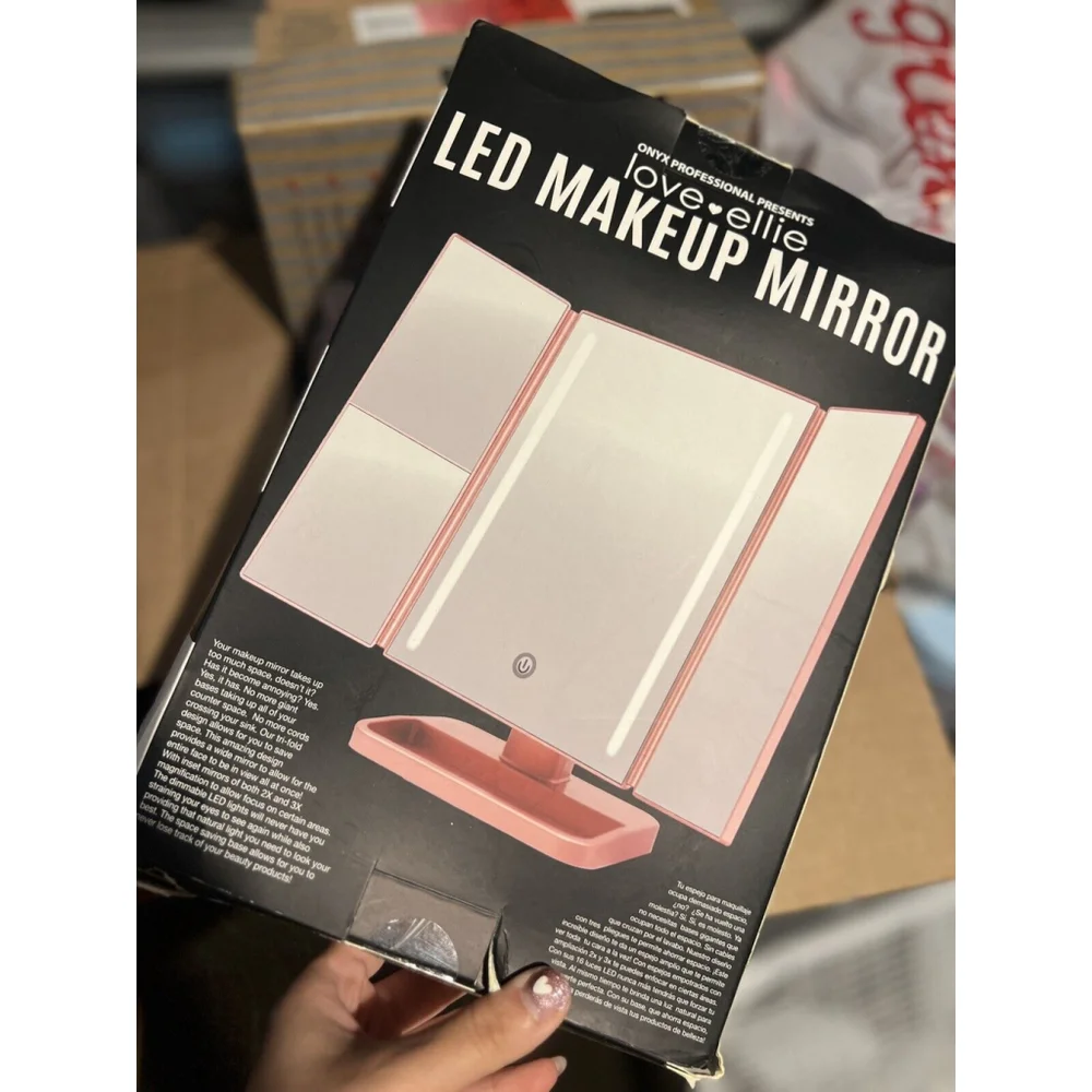 Onyx Professional LED Makeup Mirror New